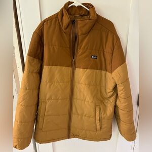 Brixton Cass Puffer Jacket Size XXL